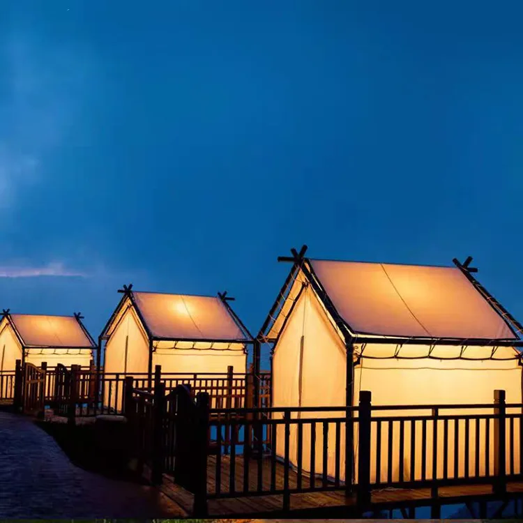 Indkvartering udendørs campingtelt: Et pålideligt husly i naturens efterforskning