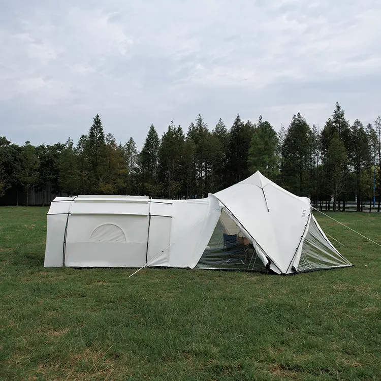 Let luksustelt: Kan et shelter på 30 kg virkelig balancere Glamping-komfort med holdbarhed hele sæsonen?